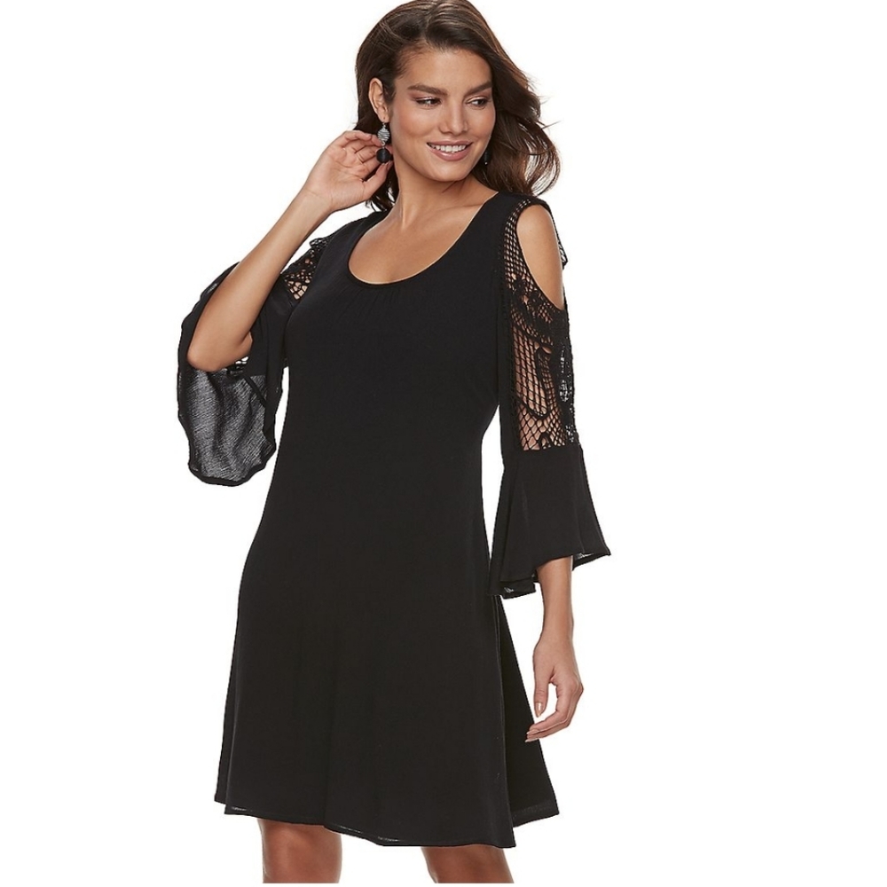 Nina Leonard Dress